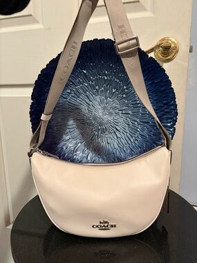 Coach Pace Chalk/Off-White Shoulder/Crossbody Bag